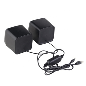 New USB Mini Wired <strong>Desktop</strong> <strong>Small</strong> Speaker Portable <strong>Computer</strong> 2.0 Laptop Stereo Fabrics Speaker - Product Image 5