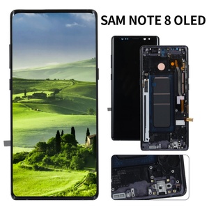 จอ LCD มือถือขายส่งสำหรับ Samsung Note 8 พร้อมกรอบ จอแสดงผล OLED Note 8 ราคาถูก - Product Image 2