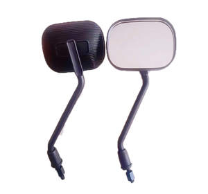 Pour remplacement de scooter et de moto de rétroviseurs plaqués argent de 8mm pour cyclomoteurs <span class=keywords><strong>50cc</strong></span> à 250cc - Product Image 6