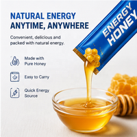Complément alimentaire Energy Honey pour adultes - Améliore l'immunité VB Honey