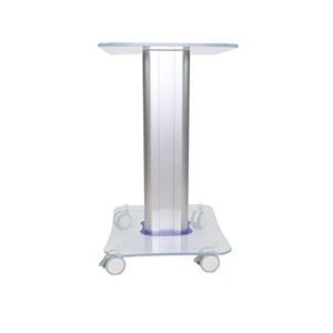 Modern <b>Foldable</b> Metal Spa Salon Trolley <b>Cart</b> 100kg Load Capacity Portable Beauty Instrument Tool <b>Cart</b> for Hotel Bathroom Bedroom - Product Image 4