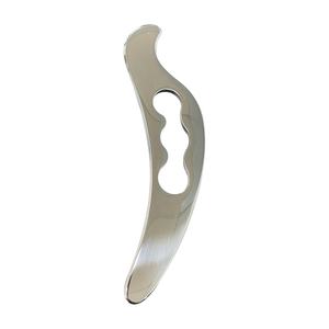 Outil médical en acier inoxydable 304 <span class=keywords><strong>Gua</strong></span> <span class=keywords><strong>Sha</strong></span> IASTM masseur facial anti-âge Guasha pour le visage relaxant du corps <span class=keywords><strong>des</strong></span> <span class=keywords><strong>yeux</strong></span> - Product Image 3