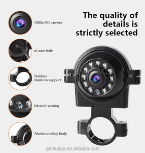 Xe tải máy ảnh với nâng Bracket 1080P HD <span class=keywords><strong>Side</strong></span> View UVC IR tầm nhìn ban đêm <span class=keywords><strong>USB</strong></span> không thấm nước góc rộng xe gắn xe máy ảnh - Product Image 4