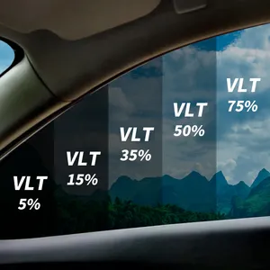 कार विंडो फिल्म टिंट नैनो सिरेमिक एंटी स्क्रैच कार टिंटेड विंडो फिल्म सोलर यूवी रिजेक्शन प्राइवेसी फिल्म
