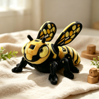 Jouets en peluche personnalisés, animaux de fête en tissu de coton long et rembourrés de coton PP, couleur personnalisée, pour enfants
