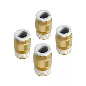 Chất Lượng Cao Smc One-Touch Air Ống Doanh Bspt Nam Chủ Đề Nhanh Chóng Kết Nối Kq2s04/06/08/10/12/16 Brass Đẩy Phù Hợp - Product Image 6