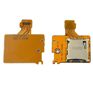 Ranura para Tarjetas para Consola <span class=keywords><strong>Nintendo</strong></span> Switch, Cable Flexible para Lector de Tarjetas <span class=keywords><strong>Micro</strong></span> <span class=keywords><strong>SD</strong></span> TF, Soporte para Reparación de Repuestos para NS - Product Image 1