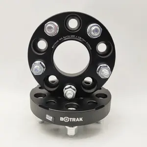 BOTRAK 25mm CB 67.1 hub centric wheel spacer 5x114.3 for Mazda 3 Evo 8 9 10 Fusion kia sportage