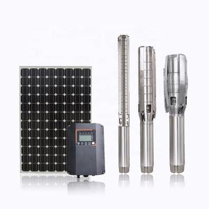 Pompe solaire submersible pour l'irrigation agricole, pompe à eau solaire 0.3hp 0.5hp 0.75hp 1hp 1.5hp 2hp 2.5hp 3hp 5hp - Product Image 2