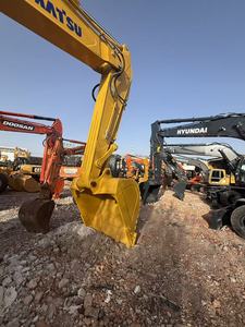 Excavatrice sur chenilles hydraulique Komatsu PC450 d'occasion, d'origine japonaise, pour travaux lourds, à vendre - Product Image 6