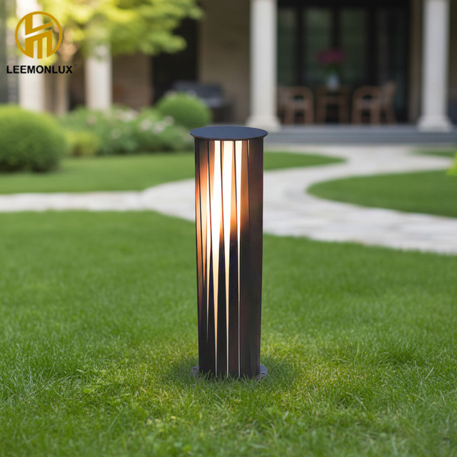 Waterproof IP65 Solar LED Lawn Lights Outdoor Use in Gardens Villas Waterproof Battery Powered Solar Lawn Lights for with LED