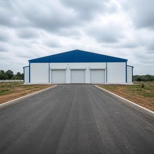 Planta de Acero Modular, Edificio de Almacenamiento Prefabricado Grande Personalizado &amp;   Diseño de Taller - Product Image 1