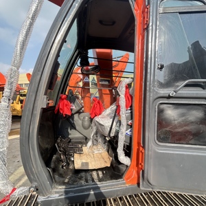 Excavateur d'occasion Hitachi ZX70 Japon Machine d'origine importée en bon usage pour les travaux de construction - Product Image 5