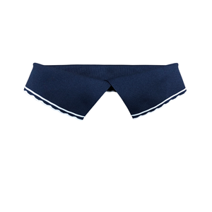 Proveedor Mayorista de Cuellos Redondos Jacquard de 300G-580G/m2, Muestra Disponible, MOQ Bajo, Cuello de Punto Acanalado, Patrón Personalizable - Product Image 1