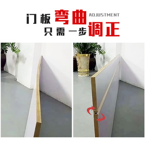 Seven-Character Pattern Aluminum Alloy Furniture Handle for Drawer <b>Cabinet</b> Kitchen-Durable Anti-Deformation Straightening - Product Image 6