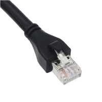 RJ45 M12 8P B codage vis à sertir étanche PVC câble électrique 100W alimentation USB Type pour Android pas Note10 Lite câble d'écran