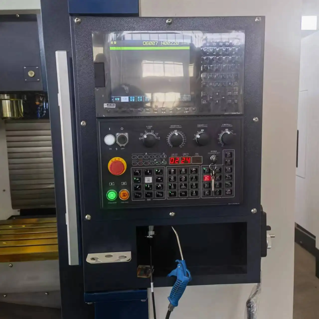 High Precision VMC855 Vertical cnc milling machine machining center