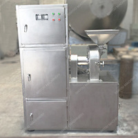 Machine de broyage industrielle pour épices (cannelle, clou de girofle, piment, curcuma, poivre) avec dépoussiéreur