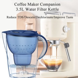 Jarra Filtrante de Agua con Ultrafiltración de Carbón NSF42, 3.5L, Multicolor, para Café, Suavizador, Autolimpiante, Personalizable para el Hogar - Product Image 2