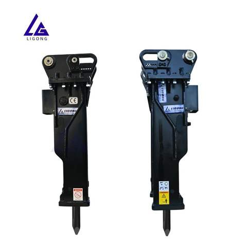 Excavator Auto Grease Hammer With Custom Mount Bracket Center to Center Adjustable Fast Delivery