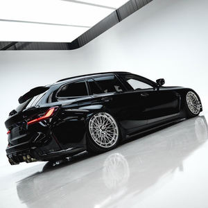 SY-09055 Jantes en alliage forgé sur mesure 1 pièce 18-24 <span class=keywords><strong>pouces</strong></span> chromées monobloc, jantes de voiture concaves forgées pour BMW G80 Audi - Product Image 5