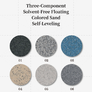 Wholesale Self-Leveling Color Sand <strong>Epoxy</strong> <strong>Floor</strong> <strong>Coating</strong> Scratch Waterproof Dust Resistant Anti-Dust Features - Product Image 3