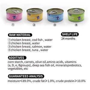 Petop - Paquete Variado <span class=keywords><strong>de</strong></span> Comida Húmeda para Gatos en Bolsitas, con Pollo y Salmón, Sin Granos, Sin Azúcar, para Aumentar la Masa Muscular, Golosinas Líquidas para Gatos Adultos - Product Image 2