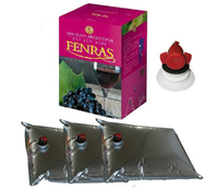 Sac de voyage personnalisé grande capacité 3L 5L 10L pour café, vin, jus, eau, boissons, avec robinet, aseptique, logo personnalisé