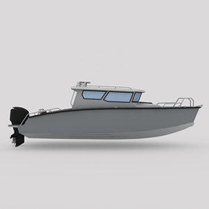 Yacht sportif chinois Gospel de 8,4 m en aluminium de qualité marine, certifié CE <span class=keywords><strong>pour</strong></span> la pêche et la <span class=keywords><strong>croisière</strong></span> - Product Image 4