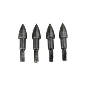 Acciaio inox Balestra <span class=keywords><strong>Da</strong></span> Caccia Arco Compound Punte Smontabile <span class=keywords><strong>75</strong></span> Punte Grano - Product Image 4