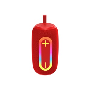 Nhà máy cung cấp cao su kết thúc đầy màu sắc RGB LED ánh sáng fm loa <span class=keywords><strong>bluetooth</strong></span> không dây - Product Image 4