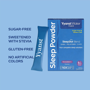 GABA, melatonina e hidroxitriptófano de marca privada de alta calidad, reducen el estrés, ayudan a dormir y mejoran la calidad del sueño en polvo. - Product Image 3