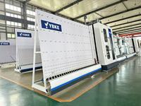 Ligne de production verticale de verre isolant, machine de traitement du verre isolant IGU, machine de traitement du double verre