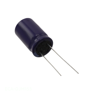 Distribuidor Autorizado: Condensador de Orificio Pasante CAP ALUM 15000UF 20% 6.3V RADIAL 15000 uF ECA-0JM153 - Product Image 1