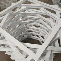 Gros panneaux de gypse d'accès En Aluminium Profil Plafond en Plaques De Plâtre Panneau D'accès