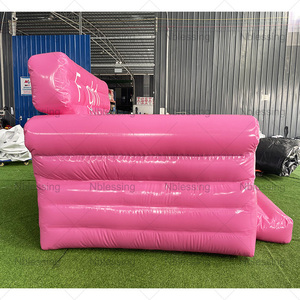 Wholesale Custom Outdoor Adult Kids PVC <b>Inflatable</b> <b>Game</b> Portable Double Seat Air CE Certified Customizable Size <b>Inflatable</b> - Product Image 5
