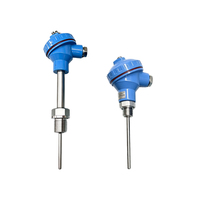 Medidor de Temperatura PT100 PT1000 RTD, Convertidor de Señal de Termopar a 4-20mA, Transmisor de 2, 3 y 4 Hilos para Sistemas PLC DCS