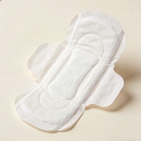 Nouvelles serviettes hygiéniques jetables en coton, respirantes, avec ailettes, pour la maternité post-partum ou les règles féminines