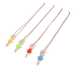 Flash ing Whistle Halskette Animal Rave Neon Party LED Light Up Noise Maker mit Lanyard Glow Aktivitäten Urlaub Geburtstag Gefälligkeiten - Product Image 5