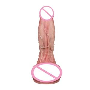 ORALSX Dildo de Simulación de Pene, Tapón Anal, Dildo para Masturbación Femenina, Masaje Vaginal, Suministros Sexuales, Juguetes para Adultos al por Mayor - Product Image 3