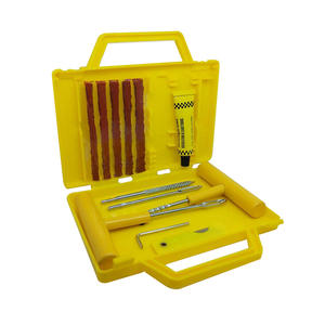 Kit de réparation de pneus Wantu 12 pièces universel pour voitures, motos, camions, réparation sans chambre à air, outil de réparation DIY - Product Image 3