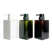 Flacon Distributeur Vide Personnalisé pour Gel Douche, Savon Liquide, Shampoing et Après-Shampoing pour Hommes