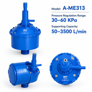 Blaues Vakuumregelventil A-ME313 Melkmaschinen-Ersatzteile 30-60 KPa 50-3500 L/min für Rinder-, Schaf- und Pferdemelkerei - Product Image 2