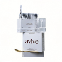 Bebida de Belleza para Hidratación Profunda y Elasticidad de la Piel, Suplemento de Belleza Oral, Polvo de Hidratación de Lichi Salado en Porciones Individuales