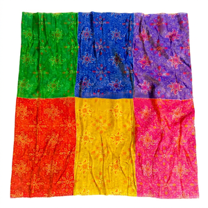 Proveedor Mayorista de Telas de Seda Tejidas de Primera Calidad, Suaves, Transpirables, Lisas y Teñidas, para Sarees, Trajes y Vestidos de Lujo - Product Image 1