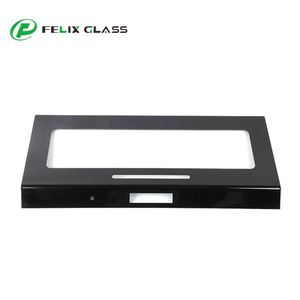 Verre Felix - Verre sérigraphié de 6 mm et 8 mm d'épaisseur pour couvercle de cuisinière à gaz encastrée à 5 brûleurs, verre trempé - Product Image 1