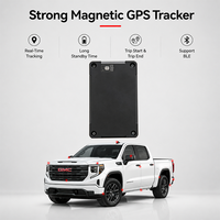 Traceur GPS 4G 2G Cat 1 BLE compact et étanche avec capteur de chute, batterie longue durée 2500 mAh