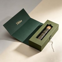 Nouvelle conception, boîte de parfum roll-on 10 ml emballée individuellement, boîte d'emballage pour test de parfum thé/café, emballage pour rouge à lèvres