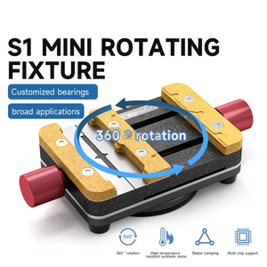 IParts Xinzhizao XZZ S1 Mini accesorio giratorio para teléfono móvil resistencia a altas temperaturas IC Chips CPU <span class=keywords><strong>Disco</strong></span> <span class=keywords><strong>Duro</strong></span> reparación gráfica - Product Image 1