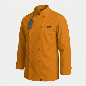 Uniforme de Cocina de Manga Larga para Restaurante, Chaqueta de Chef de Estilo Clásico, Material de Alta Calidad, Cómodo - Product Image 6